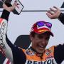 Marquez vince il GP Aragon