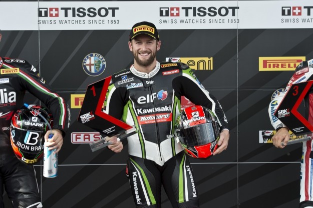 SBK Jerez 2013, Tom Sykes vince il mondiale se… [FOTO] | Derapate