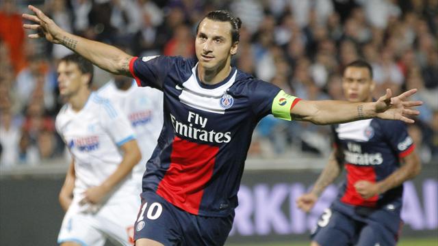 Olympique Marseille v Paris Saint-Germain | Result | Ligue 1 2013 ...