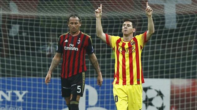 Milan Barcellona 1-1, Tabellino e Voti 22 Ottobre 2013 Champions ...