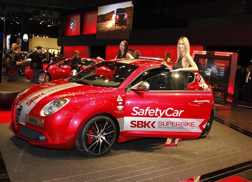 Alfa Romeo MiTo SBK Serie Speciale e Limited Edition porte aperte ...