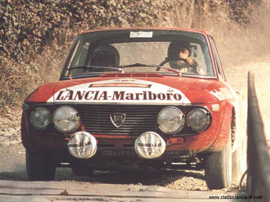 Lancia | Fulvia Coupé | F1Passion.