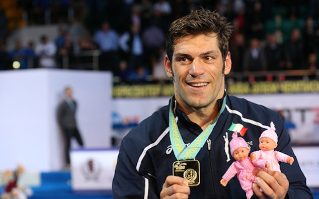 Clemente Russo campione del Mondo: Tatanka-show, il russo Tischenko ko