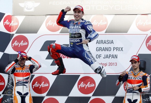 MotoGP Motegi 2013, gara: Lorenzo vince in Giappone davanti a ...