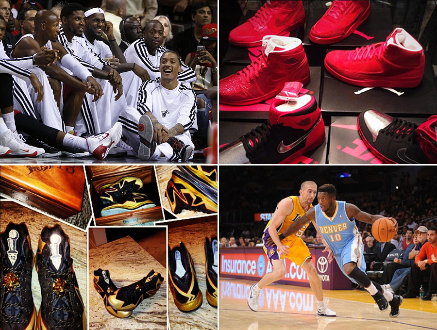 NBA Feet: 10 Things To Expect For The 2013-2014 Season - SneakerNews.