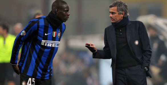 Balotelli e Mourinho pace fatta, Super Mario potrebbe tornare già ...