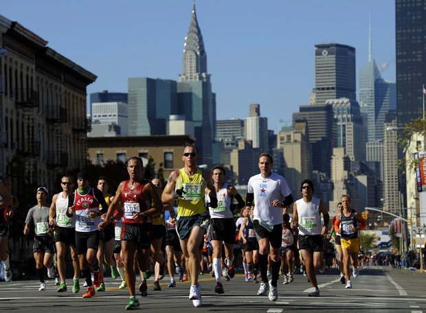 Maratona di New York 2013: al via Straneo, Meucci e Zanardi