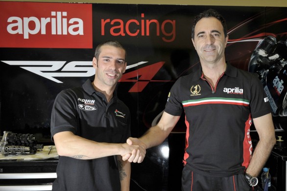 SBK: Marco Melandri finalmente ufficiale con Aprilia: