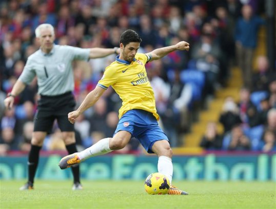 FT: Crystal Palace 0-2 Arsenal - SportsDirect News