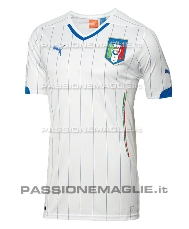 Italia, la nuova maglia per i Mondiali 2014