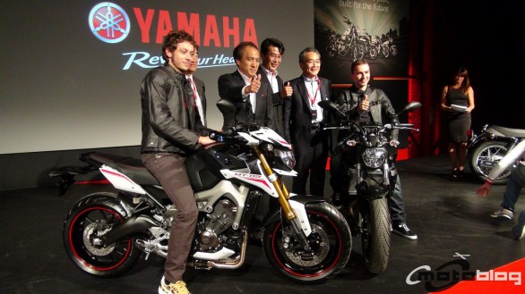 Yamaha ha presentato all'EICMA 2013 le novità 2014 con la presenza ...