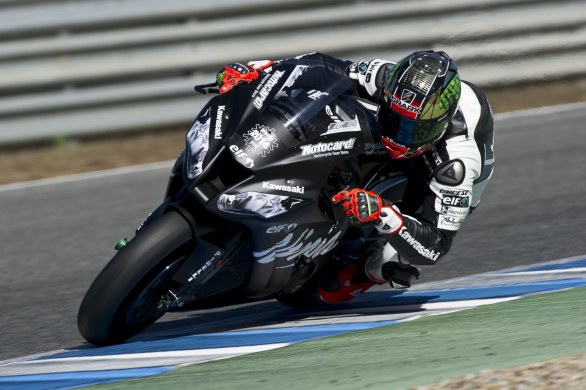 SBK: Tom Sykes soddisfatto del test Kawasaki a Jerez