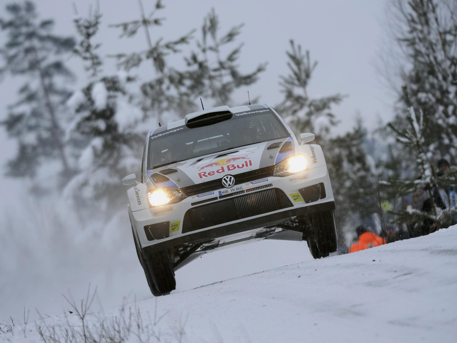 Volkswagen Wins Debut 2013 WRC Race in Sweden