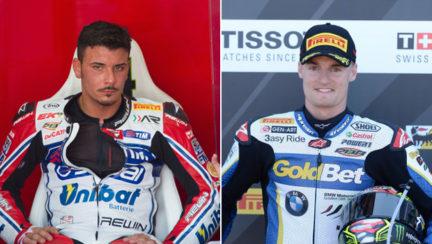 Ufficializzati i piloti Team Ducati SBK 2014: Davide Giuliano e ...