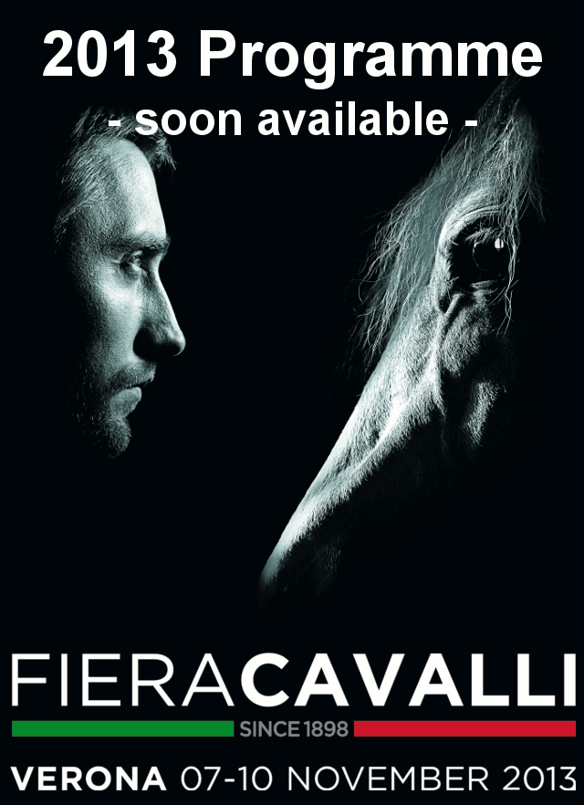 Fieracavalli 2013 Programme | Fieracavalli | Verona 7-10 Novembre 2013