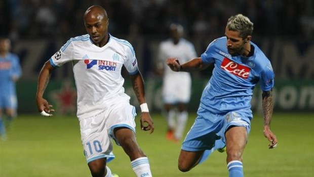 Napoli-Marsiglia 3-2 Video Gol, Highlights e Sintesi (Ayew, Inler ...