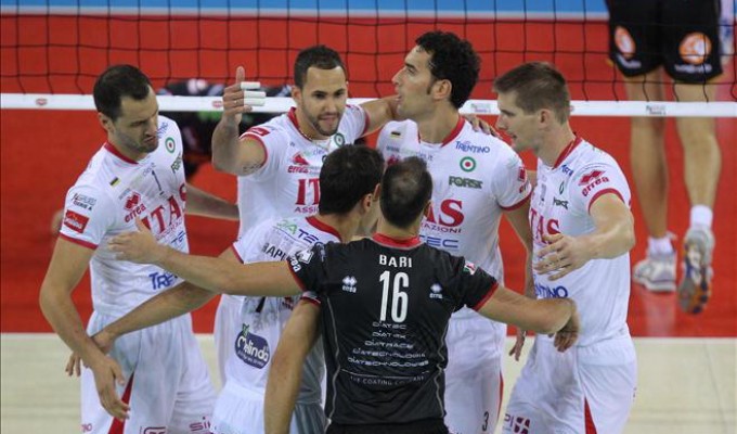 Volley, serie A1: Trento espugna Macerata e torna in vetta ...