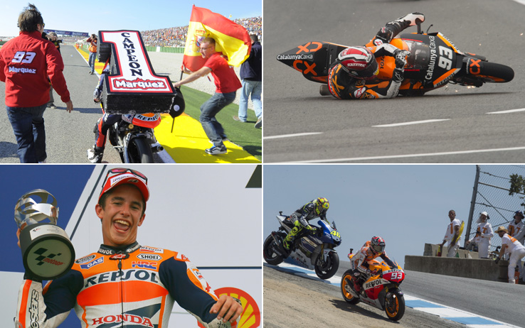 MOTOGP, MARQUEZ CAMPIONE DEL MONDO A VALENCIA - Sky Sport - Sky