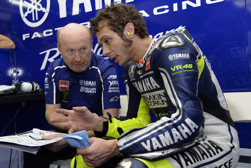 GPOne.com • MotoGP, Rossi: bello tornare a parlare italiano