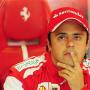 Massa firma con la Williams