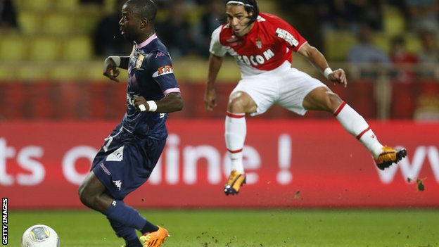 BBC Sport - Monaco 1-1 Evian