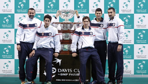 Finale Coppa Davis 2013: Serbia-Repubblica Ceca, ecco il programma ...