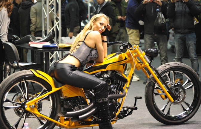 Motor Bike Expo 2014 a Verona Fiere Bikers Romagna