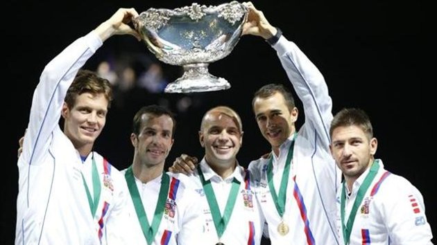 Coppa Davis - Ancora Stepanek: la Rep. Ceca vince la Davis ...