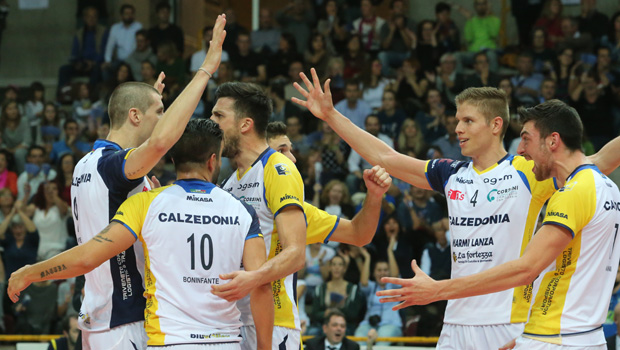 Serie A1 volley maschile, 5a giornata: Verona vince a Ravenna al tie-