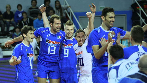 Nazionale volley maschile: l'Italia ci sarà alla World Grand ...