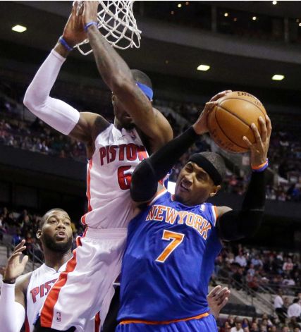 Pistons hold off Knicks for 92-86 win - StamfordAdvocate