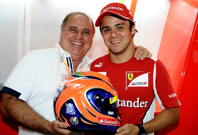 Ferrari, Massa: “Dedichero' la gara di Interlagos a mio padre ...