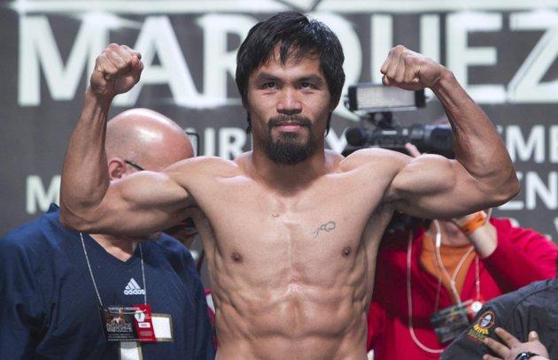 Manny Pacquiao Vs. Brandon Rios: How Pac-Man And Bam Bam Measure ...