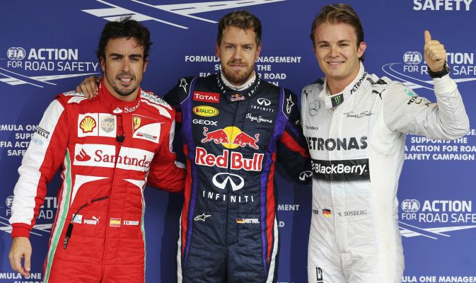 F1, a Interlagos Vettel in pole. Alonso parte terzo - Tuttosport