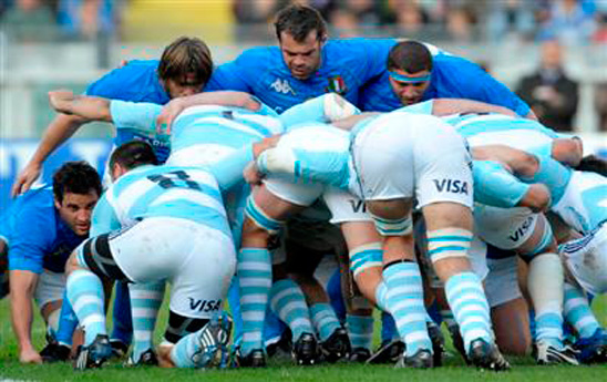 Italrugby, attenta: i Pumas sono pronti a ruggire - Sport - Sky.