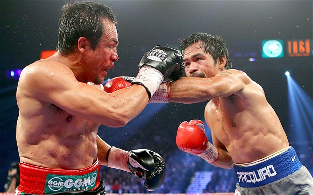 Manny Pacquiao v Brandon Rios: The road to Macau - Telegraph