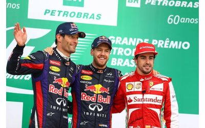 GP Brasile F1 2013: Vettel Pigliatutto Raccatta Altri Record E Dà ...