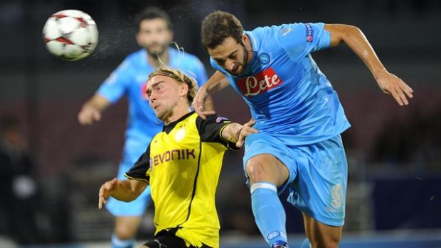 Borussia Dortmund-Napoli: Probabili Formazioni e Ultime News