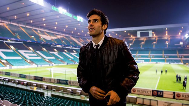 BBC Sport - Kaka eyes turning point for AC Milan against Celtic