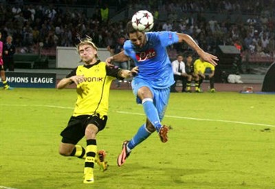 Pagelle/ Borussia Dortmund-Napoli (3-1): i voti della partita ...