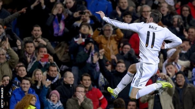 BBC Sport - Real Madrid 4-1 Galatasaray