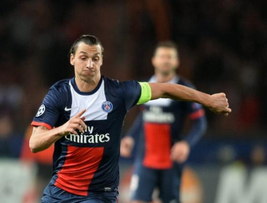 Ibra scores twice as PSG outclass Lyon - Paris SG News from football.