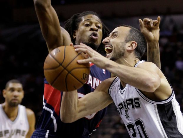 Duncan's jumper lifts Spurs over Hawks 102-100 - GreenwichTime