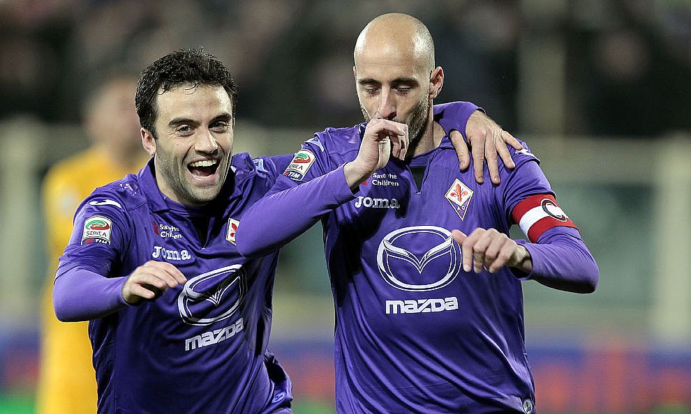 Fiorentina-Verona, che spettacolo! Finisce 4-3, doppietta di Borja ...