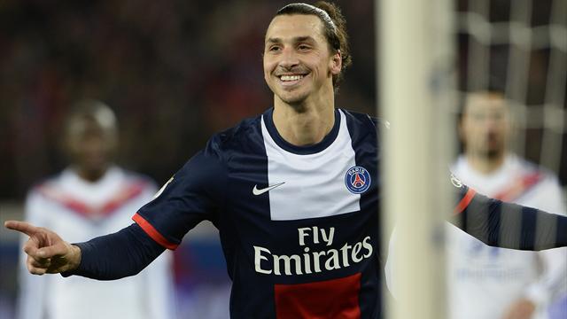 PSG to rest Ibrahimovic for Benfica trip - Champions League 2013 ...