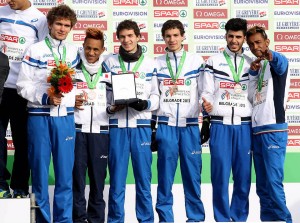 BELGRADO : Junior M di bronzo ai Campionati Europei di Cross ...