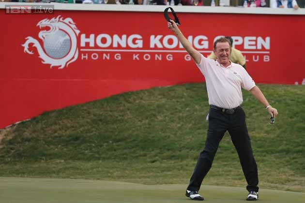 Miguel Angel Jimenez wins 4th Hong Kong Open title