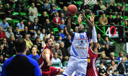 Basket, Eurocup | Sassari come Cantù: qualificata alle Last 32