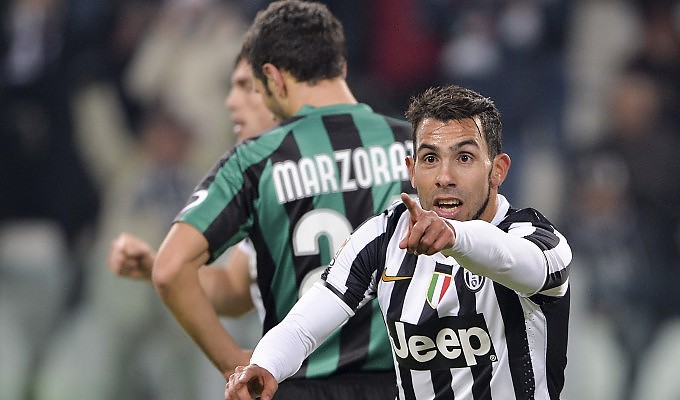 Juventus-Sassuolo 4-0, Tevez cancella Istanbul - Repubblica.