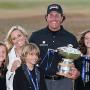 Mickelson trionfa al British Open